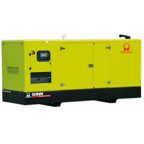 Дизельный генератор Pramac GSW 275 I в кожухе
