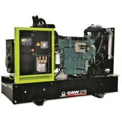 Дизельный генератор Pramac GSW 275 V в контейнере