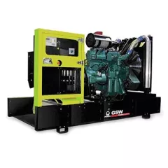 Дизельный генератор Pramac GSW 330 I в кожухе с АВР