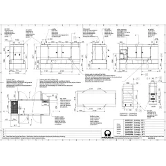 Дизельный генератор Pramac GSW 515 P в кожухе