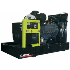 Дизельный генератор Pramac GSW 755 DO в контейнере с АВР