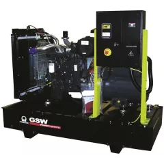 Дизельный генератор Pramac GSW 220 D в контейнере