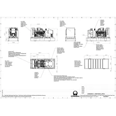 Дизельный генератор Pramac GSW 705DO с АВР