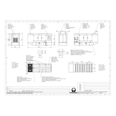 Дизельный генератор Pramac GSW 830 DO в кожухе