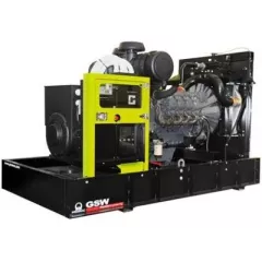 Дизельный генератор Pramac GSW 65 P в контейнере с АВР