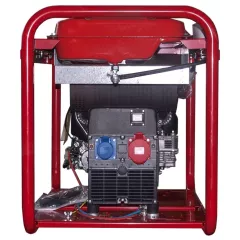 Бензиновый генератор AMG H 13200TE-S в контейнере