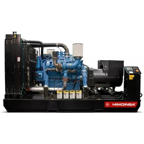 Дизельный генератор Himoinsa HMW-400 T5 в контейнере с АВР