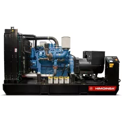 Дизельный генератор Himoinsa HMW-280 T5 в контейнере