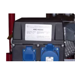 Бензиновый генератор AMG H 6000E