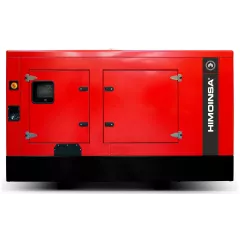 Дизельный генератор Himoinsa HIW-100 T5 в кожухе
