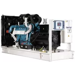 Дизельный генератор Hertz HG 275 DC в контейнере