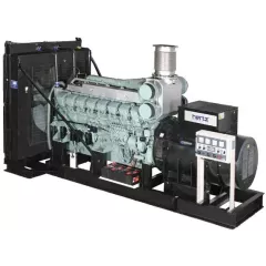 Дизельный генератор Hertz HG 11 MC с АВР