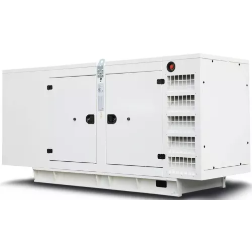 Дизельный генератор Hertz HG 198 PC в кожухе с АВР