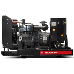 Дизельный генератор Himoinsa HIW-185 T5 в контейнере