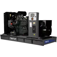 Дизельный генератор Hertz HG 204 PC в контейнере