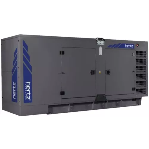 Дизельный генератор Hertz HG 341 PC в кожухе