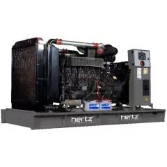 Дизельный генератор Hertz HG 341 PC в контейнере