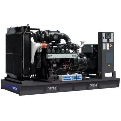 Дизельный генератор Hertz HG 450 DL в контейнере с АВР