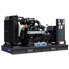 Дизельный генератор Hertz HG 470 DC в контейнере