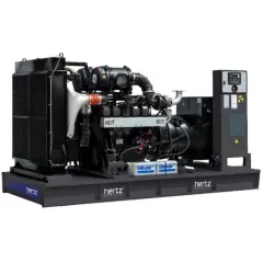 Дизельный генератор Hertz HG 500 DL в контейнере с АВР