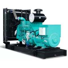 Дизельный генератор Hertz HG 688 CL в контейнере с АВР