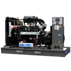 Дизельный генератор Hertz HG 660 DL в контейнере с АВР
