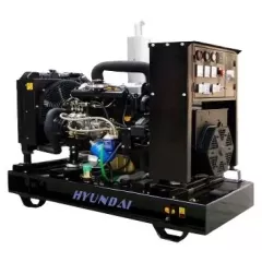 Дизельный генератор Hyundai DHY210KE в контейнере