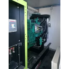 БУ дизельный генератор Pramac gsw275v в контейнере