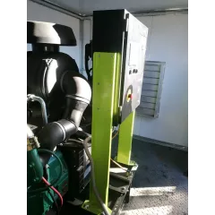 БУ дизельный генератор Pramac gsw705v в контейнере