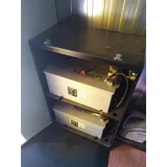 БУ дизельный генератор Doosan BK5-680 в контейнере