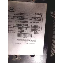 БУ дизельный генератор Pramac GSW 150 V в кожухе