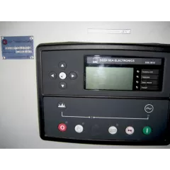 БУ дизельный генератор Aksa AC-550 в контейнере