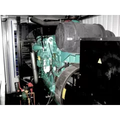 БУ дизельный генератор Aksa AC-550 в контейнере