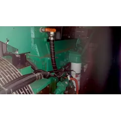 БУ дизельный генератор Aksa AC-550 в контейнере