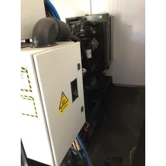 БУ дизельный генератор Gesan DJA 200 E в контейнере на шасси