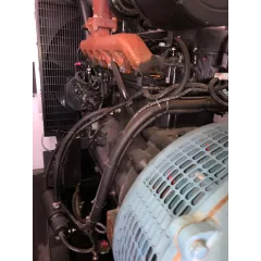 БУ дизельный генератор Gesan DJA 200 E в контейнере на шасси