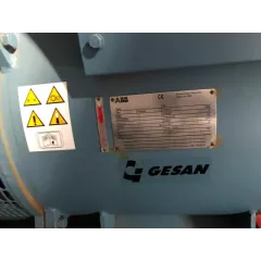 БУ дизельный генератор Gesan DJA 200 E в контейнере на шасси