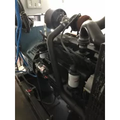 БУ дизельный генератор Gesan DJA 200 E в контейнере на шасси