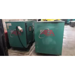 БУ дизельный генератор Cummins C55D5 в кожухе