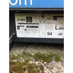 БУ дизельный генератор SDMO J 110