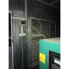 БУ дизельный генератор Cummins 565 DFGB в контейнере