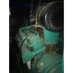 БУ дизельный генератор Cummins 565 DFGB в контейнере