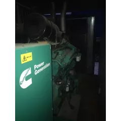 БУ дизельный генератор Cummins 565 DFGB в контейнере
