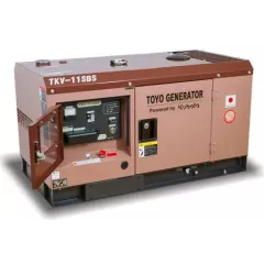 Дизельный генератор Toyo TKV-11SBS