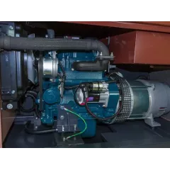 Дизельный генератор Toyo TKV-11SBS с АВР