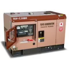 Дизельный генератор Toyo TKV-7.5SBS