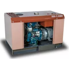 Дизельный генератор Toyo TKV-7.5SBS