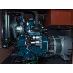 Дизельный генератор Toyo TKV-7.5SBS