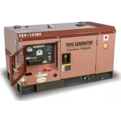 Дизельный генератор Toyo TKV-14TBS с АВР