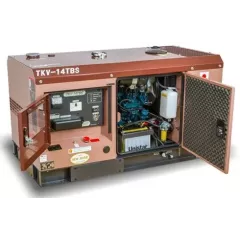 Дизельный генератор Toyo TKV-14TBS с АВР